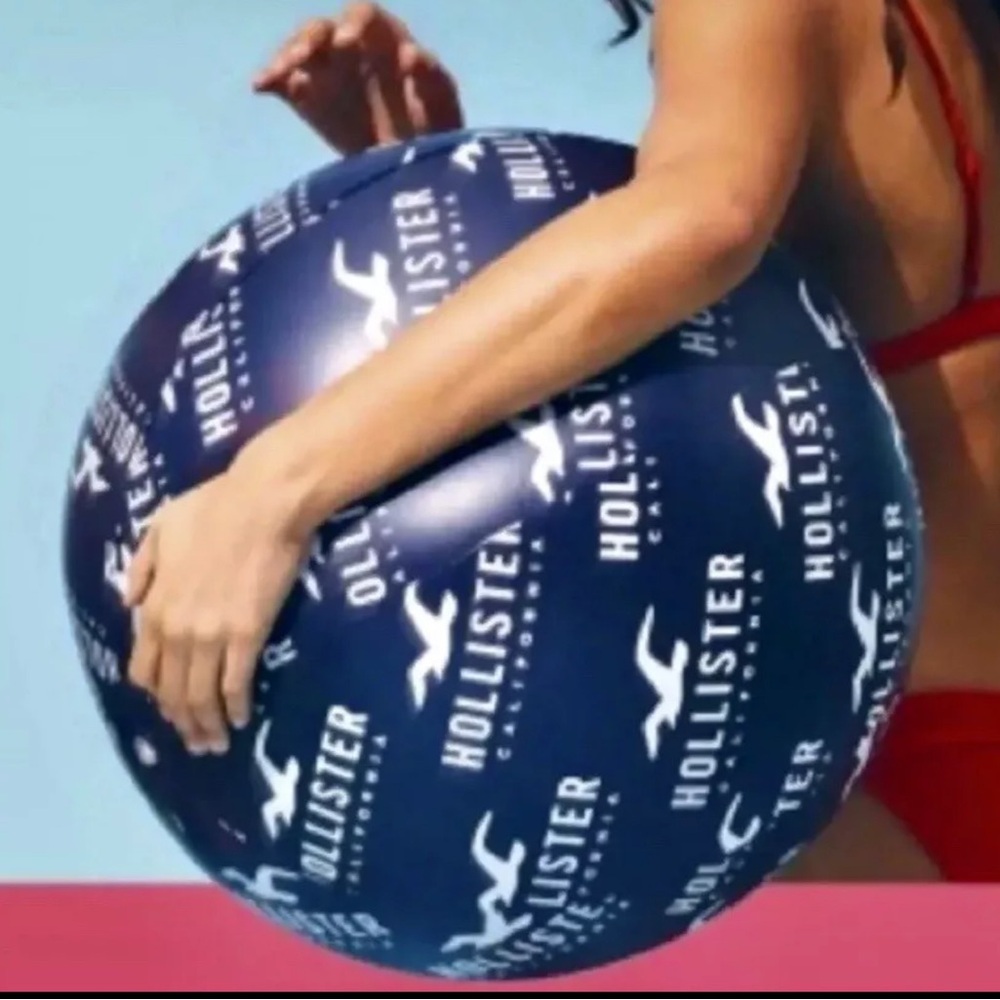 Hollister Blue Beach Ball